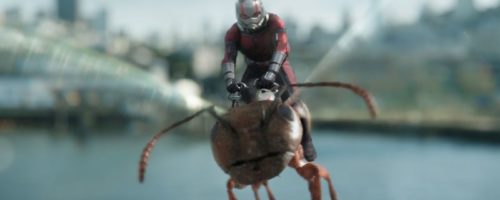 Человек-муравей. Новая миссия