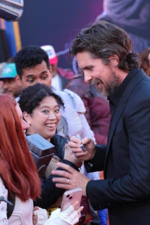 Christian Bale Premiera 1