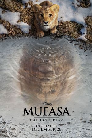 Mufasa-Korol-Lev Poster